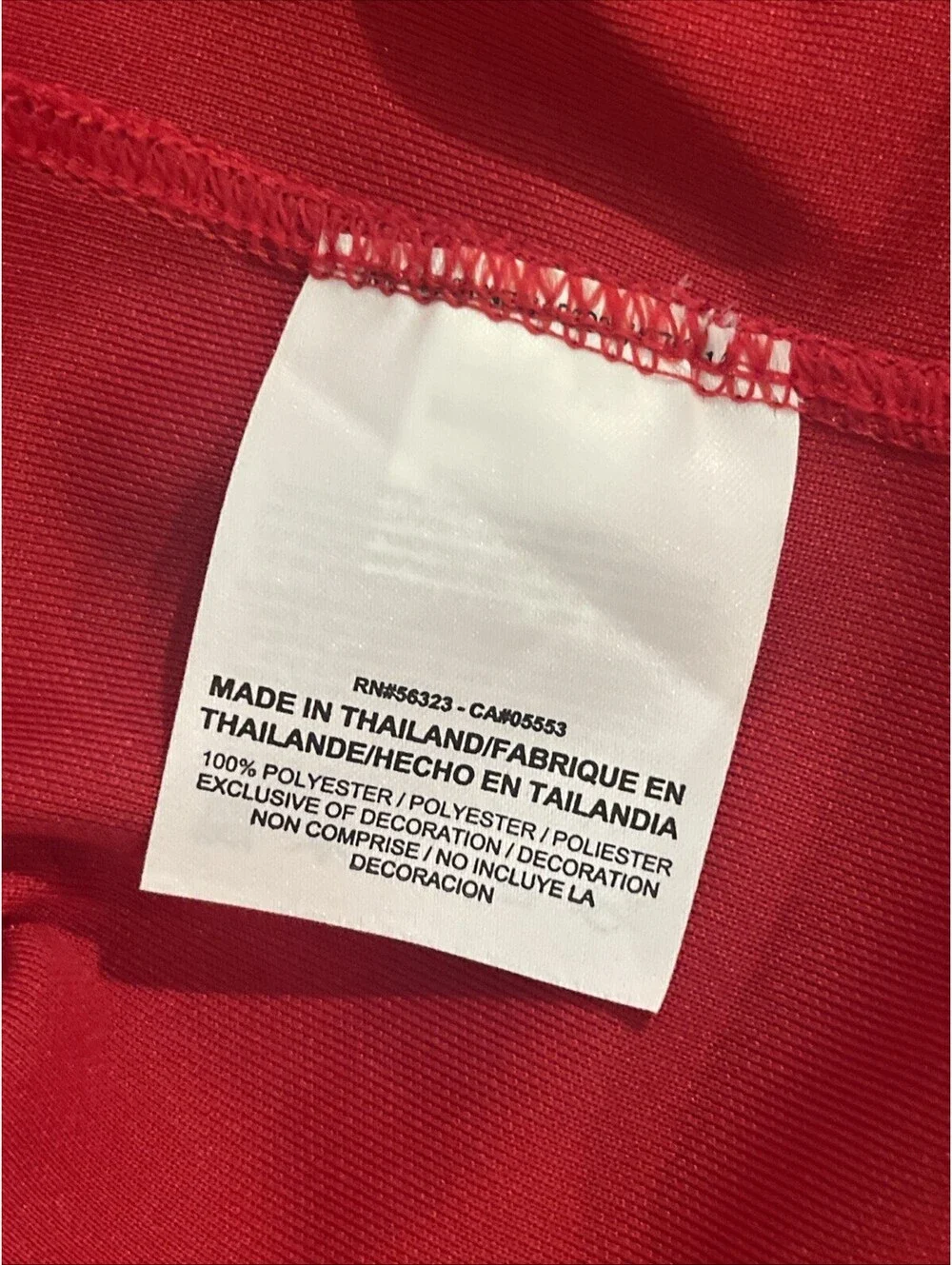 Nike Dri Fit Golf Red Logo Polo NWT  Size M